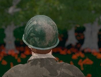 Hide and Seek - Army Helmet