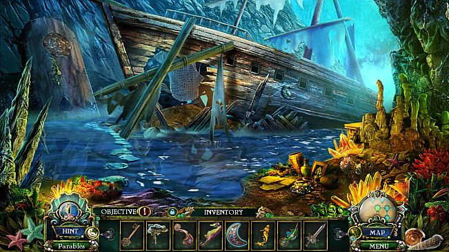 Dark Parables: The Little Mermaid and the Purple Tide Collector's Edition