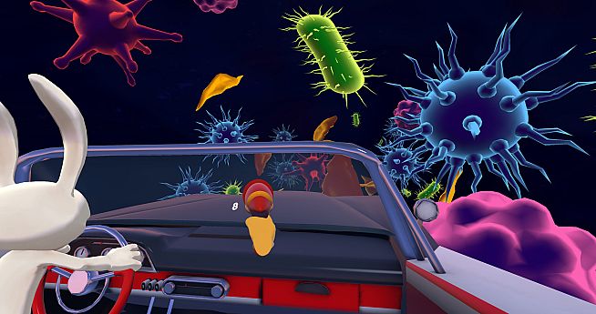 Sam & Max: This Time It's Virtual!