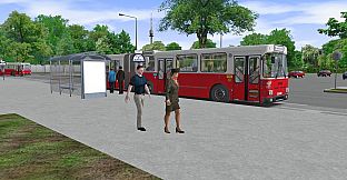 OMSI 2 Add-on AI-Articulated Bus for Vienna