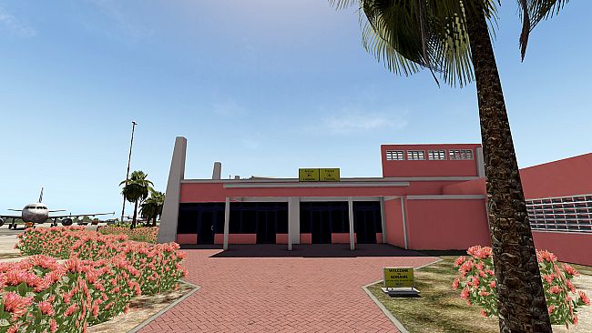 X-Plane 11 - Add-on: Aerosoft Airport Bonaire Flamingo
