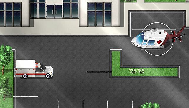 RPG Maker MV - KR Modern Hospital Tileset