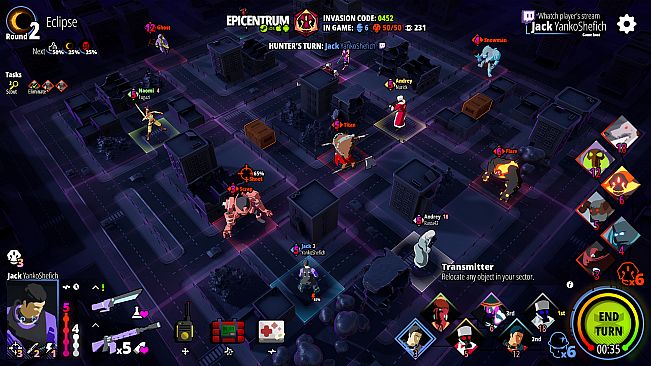 Epicentrum: Hunt! Stream! Invade!