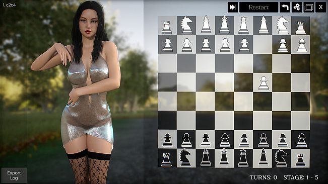 3D Hentai Chess - Additional Girls 2