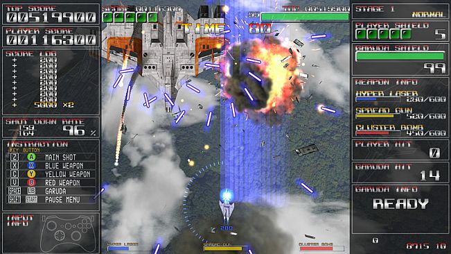 BLUE SABERS: Early Mission