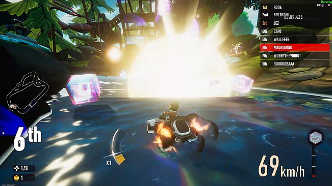 Full Game - Oh Baby Kart