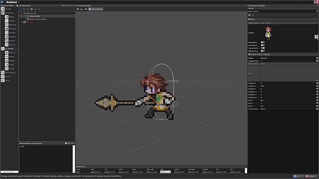 RPG Developer Bakin SGB Heroic Pixel Chr003