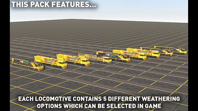 Trainz 2022 DLC - QR National GE C44aci Pack