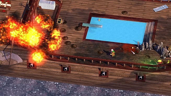 Magicka: Lonely Island Cruise