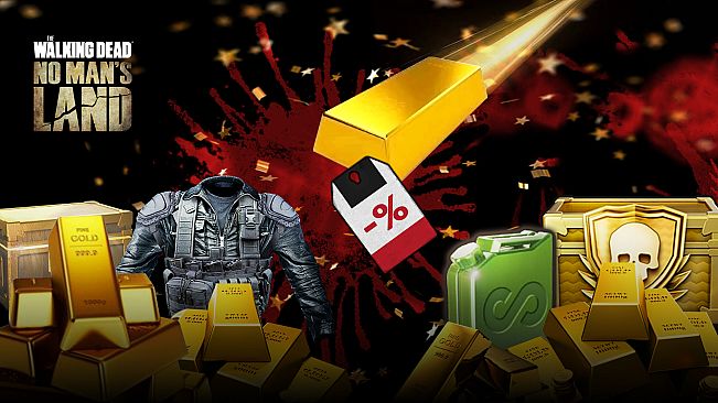 The Walking Dead: No Man's Land - XXL Radio Bundle