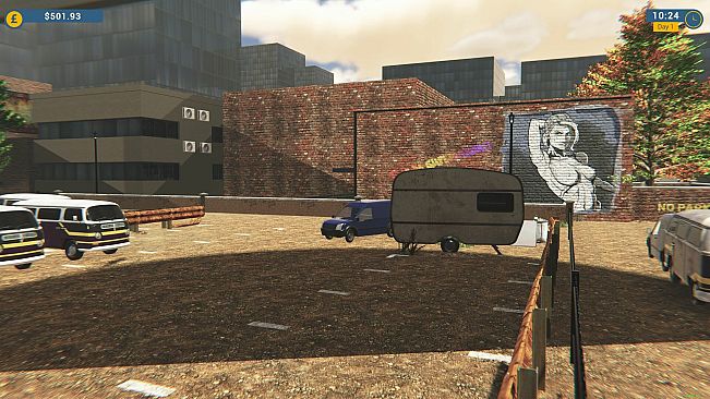 Parking Attendant Simulator