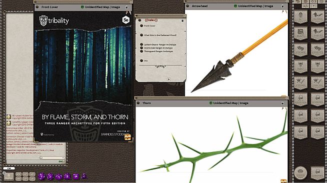 Fantasy Grounds - By Flame, Storm, and Thorn (5E)