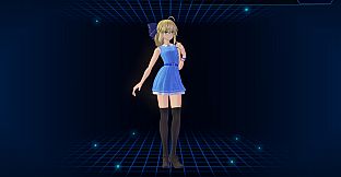 Fate/EXTELLA LINK - Sky Blue Dress