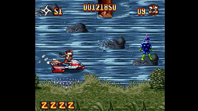 Zero the Kamikaze Squirrel