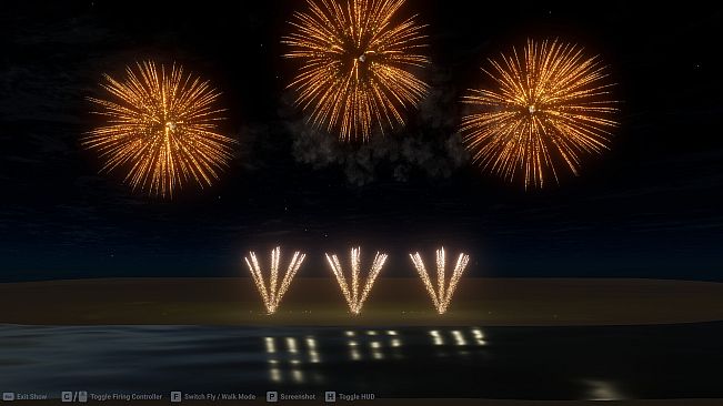 Fireworks Show Simulator