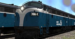 Great Northern F7 Big Sky Blue Add-on Livery