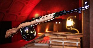 Ghosts of Tabor - Chromatic Heat Weapon Skin Pack