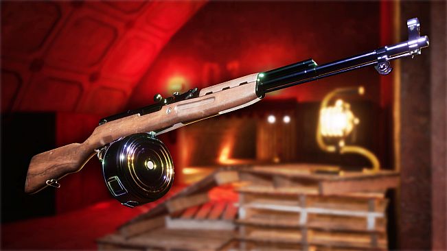 Ghosts of Tabor - Chromatic Heat Weapon Skin Pack