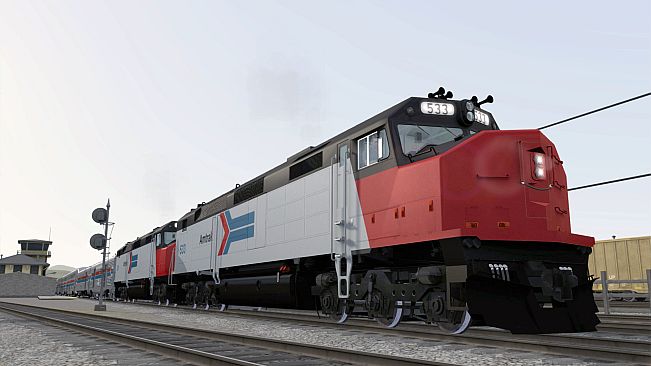 Train Simulator: Amtrak SDP40F Loco Add-On