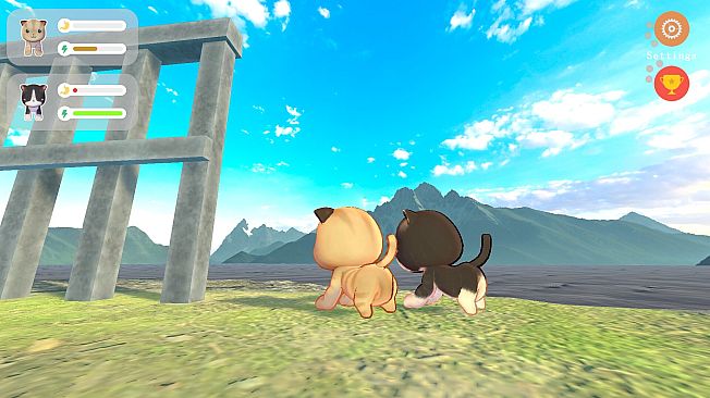 Whiskers on Time's Corner