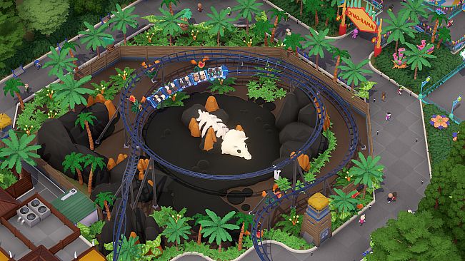 Parkitect - Dinos & Dynasties