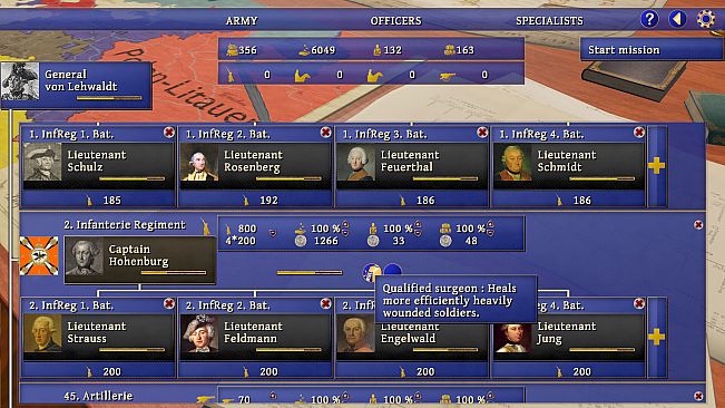 Kriegsspiel ~ 7 Years' War