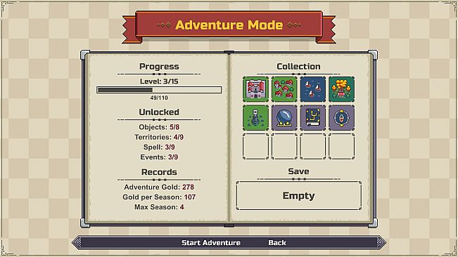 Forests, Fields and Fortresses