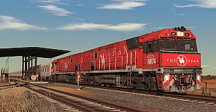 Trainz Plus DLC - NR Class Locomotive - JBR Ghan Pack