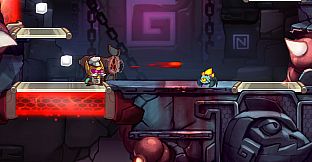 Awesomenauts - Commander Cook-It Skin