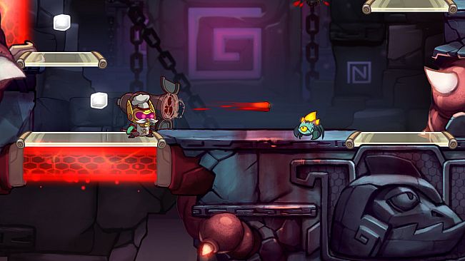 Awesomenauts - Commander Cook-It Skin