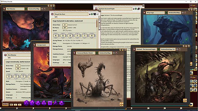 Fantasy Grounds - Steinhardt's Guide to the Eldritch Hunt