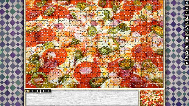 Pixel Puzzles Traditional Jigsaws Pack: Fast Food