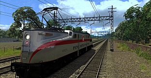 GG1 PRR Silver Add-on Livery