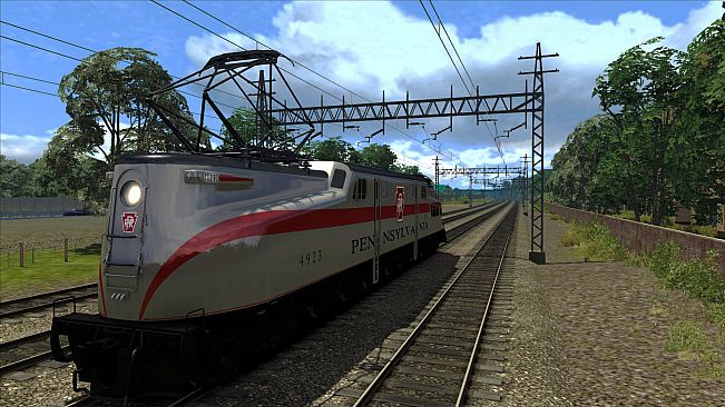 GG1 PRR Silver Add-on Livery