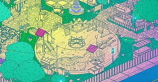 Stray Cats in Cozy Town: Night Lights