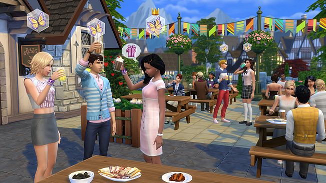 The Sims 4 Get Dating Bundle