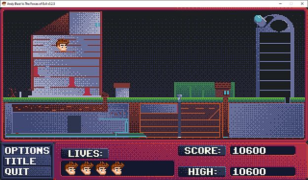 Andy Blast Vs The Forces of Evil