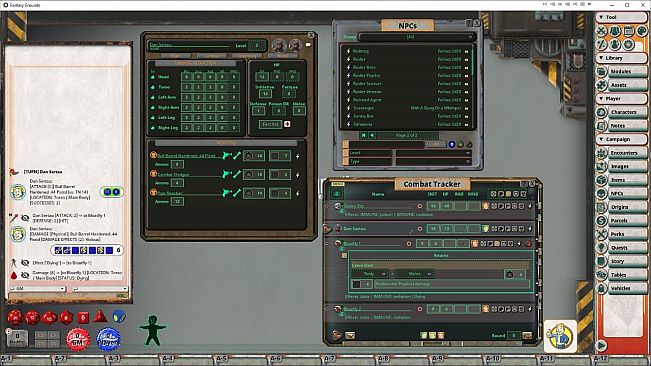 Fantasy Grounds - Fallout: The Roleplaying Game Ruleset
