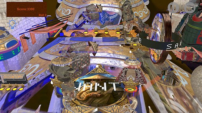 Samurai Sheriffs Pinball