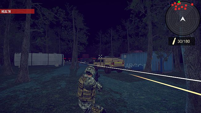 Army War: Shooting Simulator