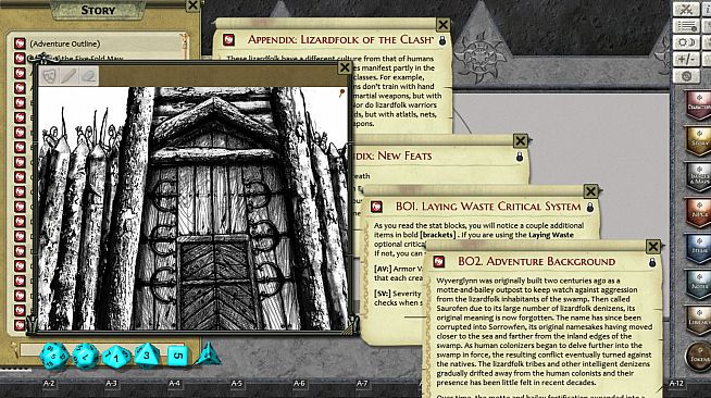 Fantasy Grounds - Fen of the Five-Fold Maw (PFRPG)