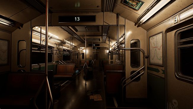 Uncanny Train