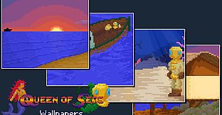 Queen of Seas - Wallpapers