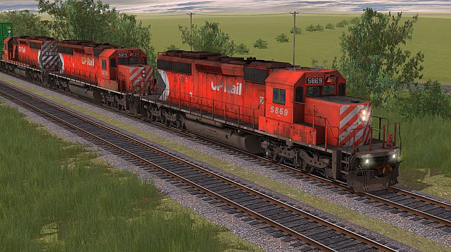 Trainz 2019 DLC - CP SD40-2 #5865-5879 Multimark
