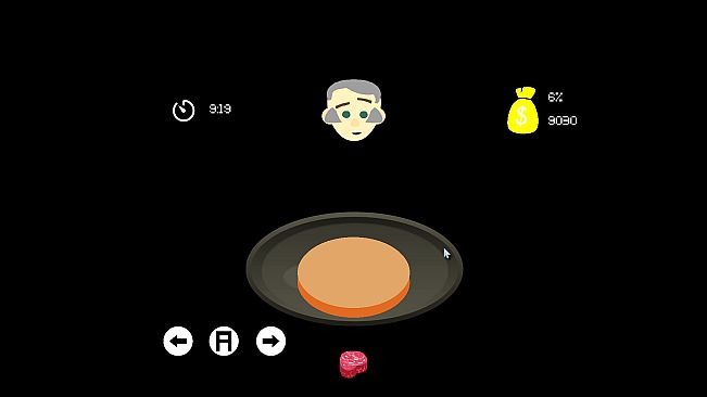 Snack Stall Burger Hard Lv3