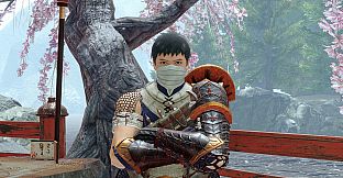 Monster Hunter Rise - "Benevolent Bandage" Hunter layered armor piece