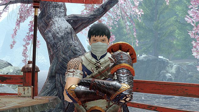 Monster Hunter Rise - "Benevolent Bandage" Hunter layered armor piece