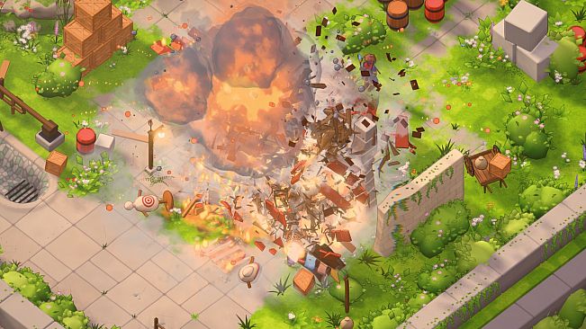 Spellspill: Magic Destruction Sandbox