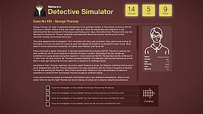 Meliora’s Detective Simulator