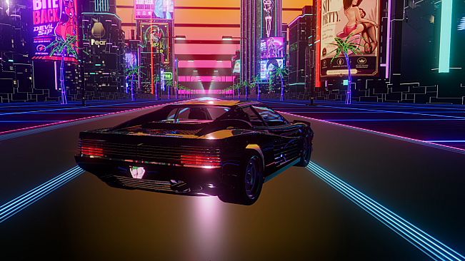 Retrowave 2 - Lazercity: Neon Vice